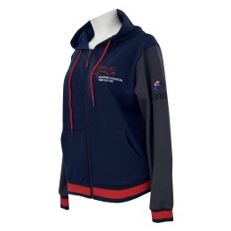 Design hooded wind jacket custom color wind embroidery logo international invitational match equipment staff clothing J929 Design hooded wind jacket custom color wind embroidery logo international invitational match equipment staff clothing J929